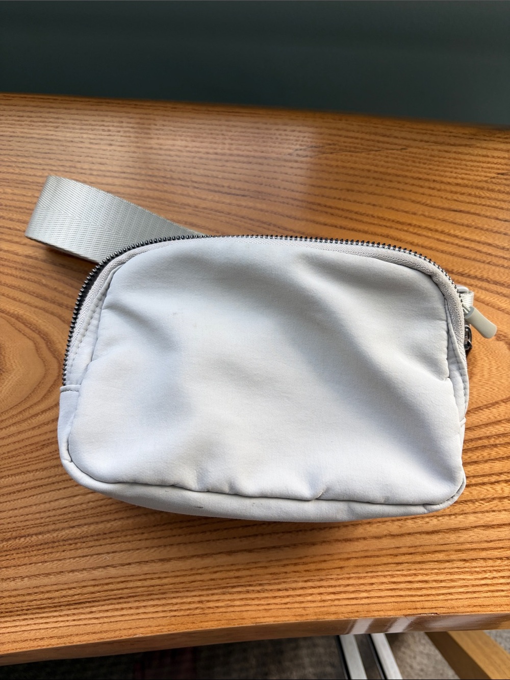 Grey Belt Bag